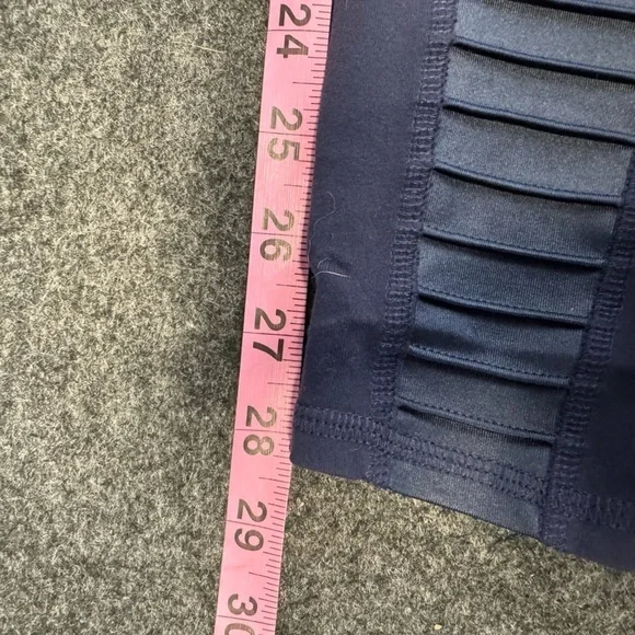 ALO YOGA MOTO Leggings blue Small - Picture 6 of 8